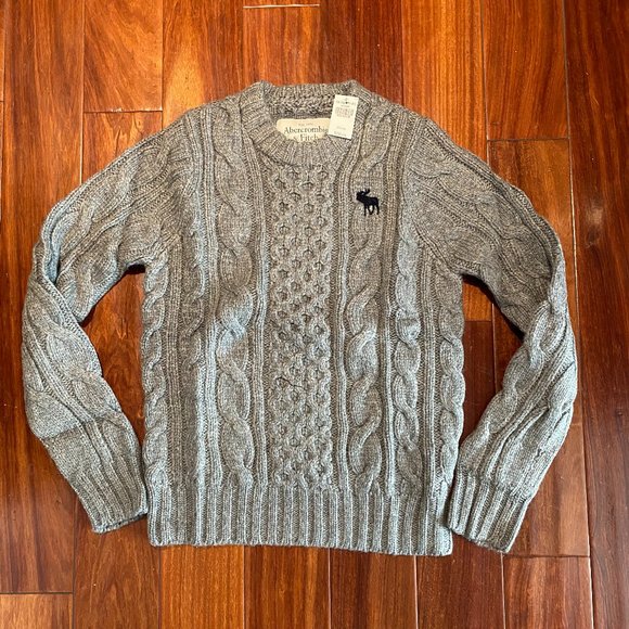 Abercrombie Fitch Men Sweater Size 